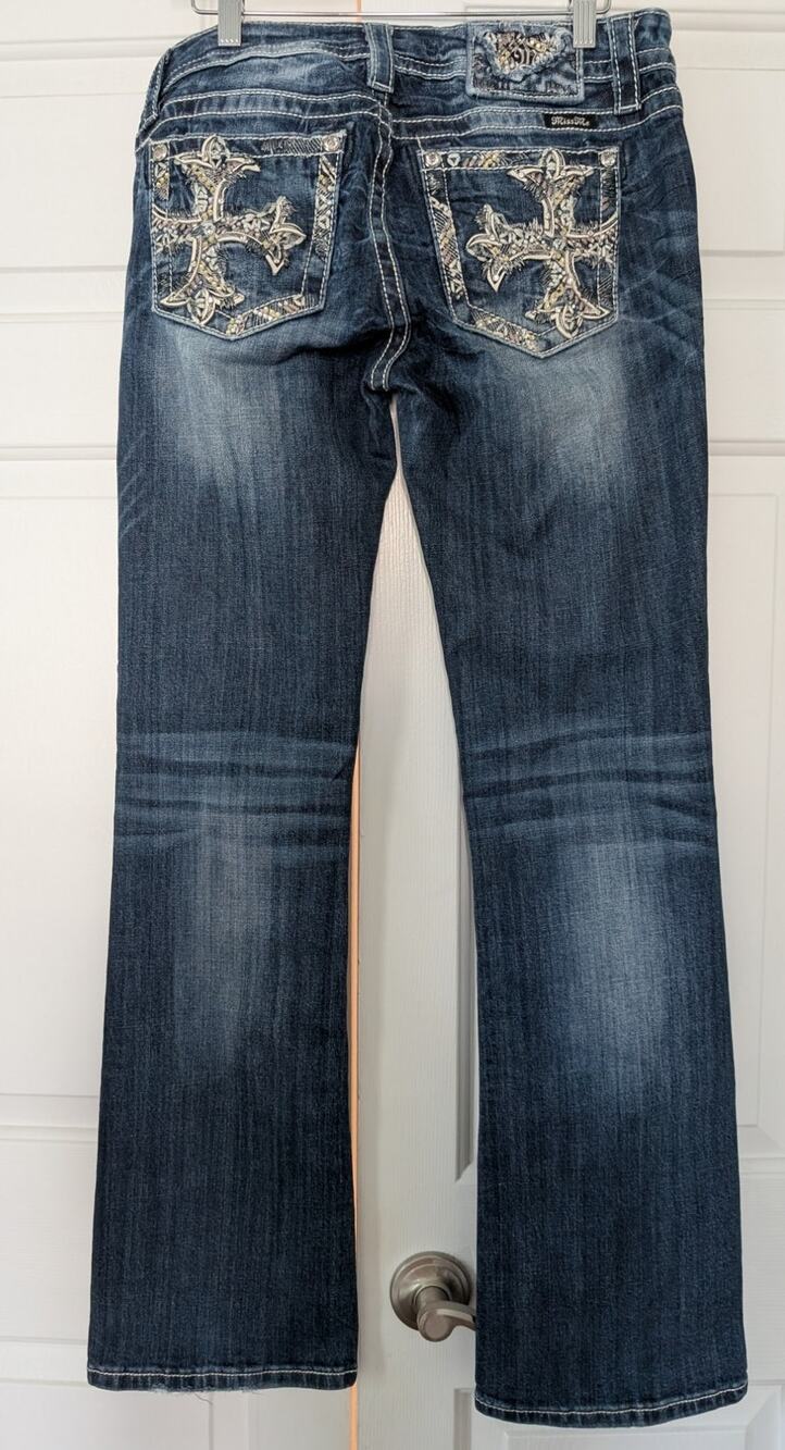 Miss Me Jeans Signature Boot Jeans